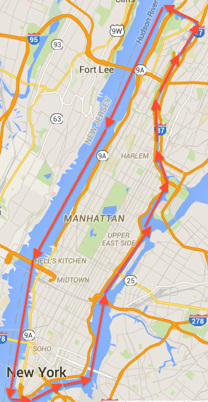 Manhattan és a Triple Crown sorozat teljesítése