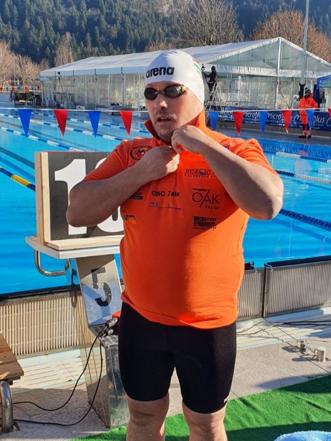 6th Ice Swimming World Championship – Molveno 